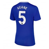 Everton Michael Keane #5 Heimtrikot Frauen 2024-25 Kurzarm